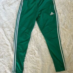 Adidas Tiro 19 Green Slim Fit Training Pants Size Medium